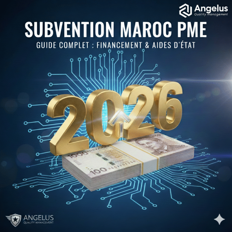 subvention Maroc PME