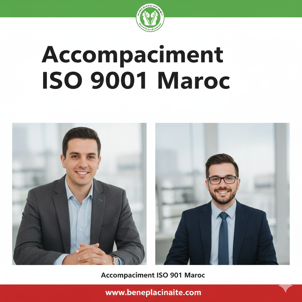 Accompagnement ISO 9001 Maroc
